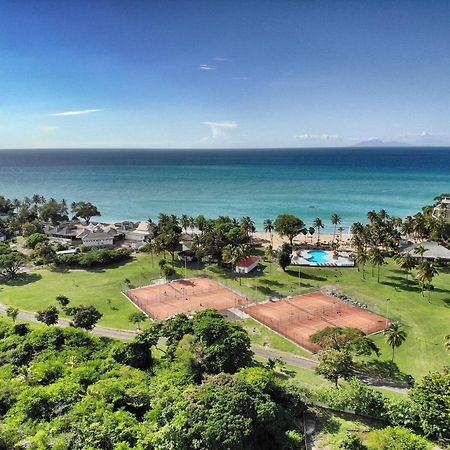 Le Surf Lodge, Chambre Avec Vue Mer Dans Un Ecrin De Verdure Deshaies Exterior photo